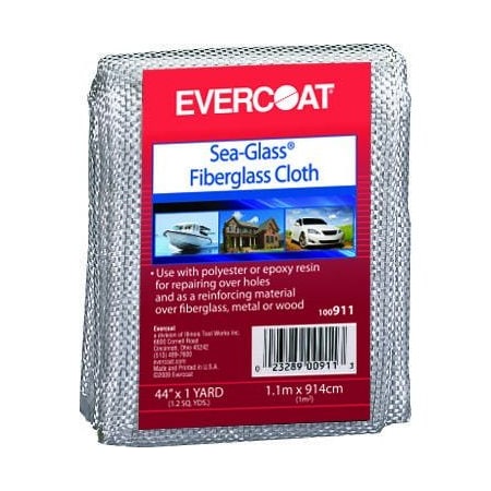 Evercoat FIBERGLASS CLOTH 1 SQ YD FE911 | Zoro